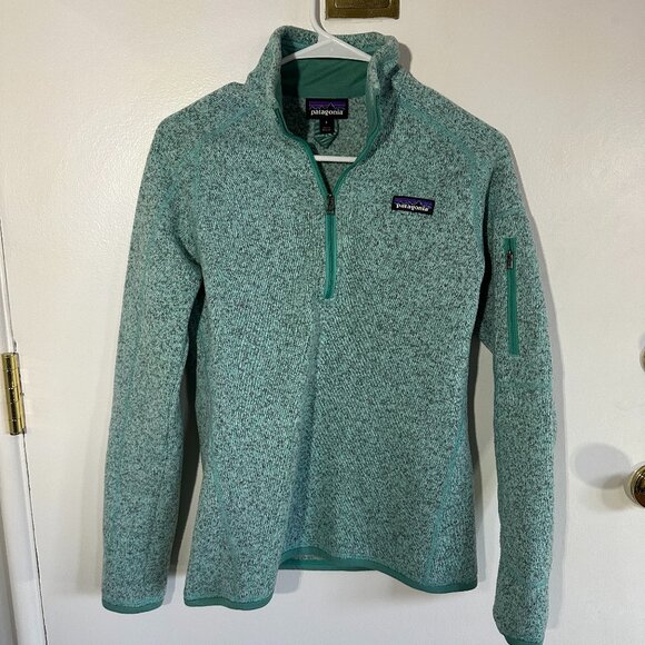 Patagonia Women's Better Sweater 1/4‎ Zip Pullover - Picture 2 of 6